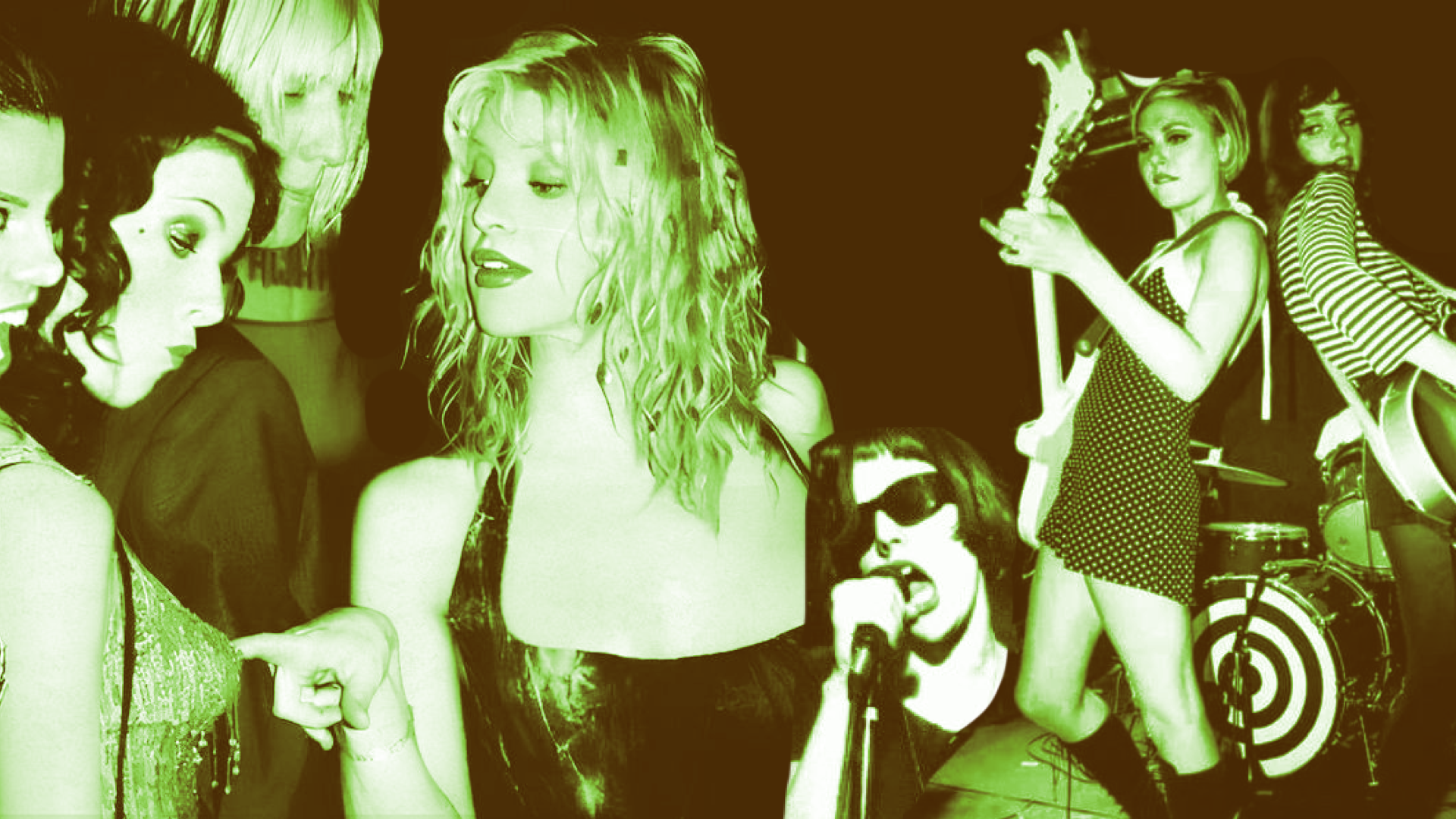 (Some) Girls To The Front: The Whiteness of Riot Grrrl