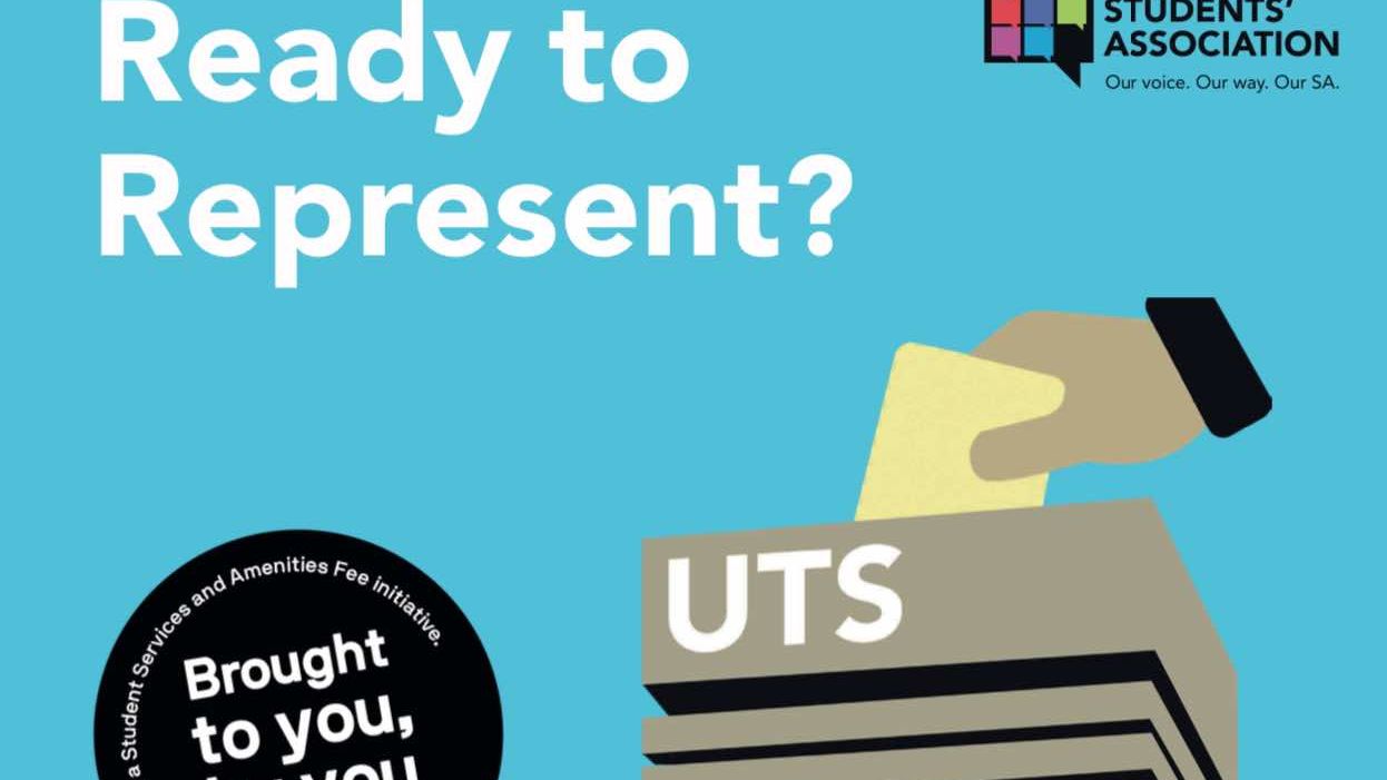 Ready to Represent: Nominations for the UTSSA elections have opened