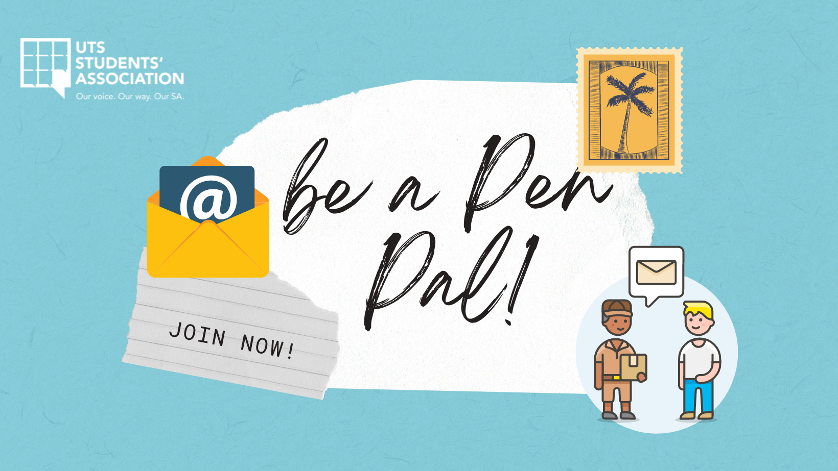 Be a Pen Pal!