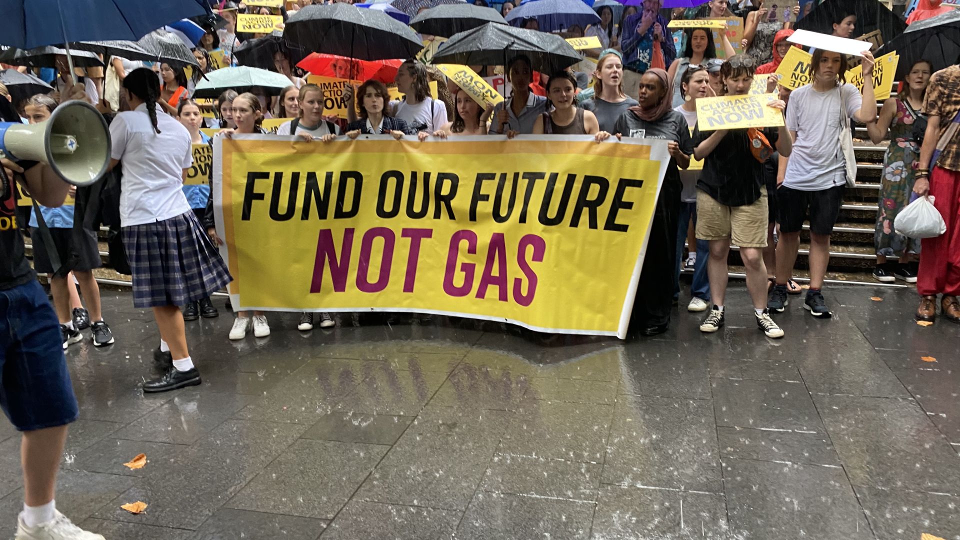 Safeguard mechanism under fire as UTS students join School Strike 4 Climate rally
