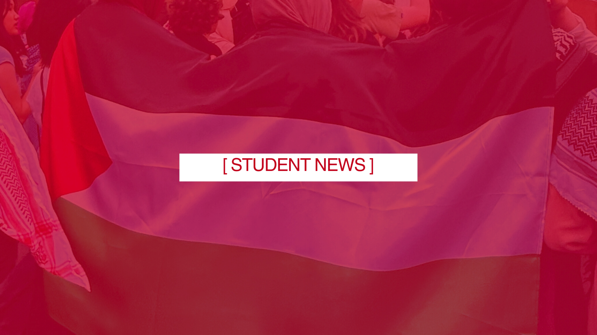 Nationwide Student Strike for Palestine