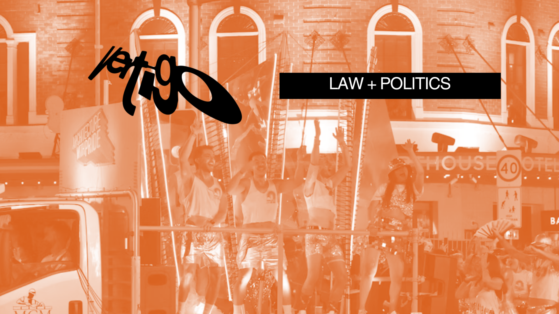 Pride in Protest’s Mardi Gras float removed from Parade over anti-genocide posts