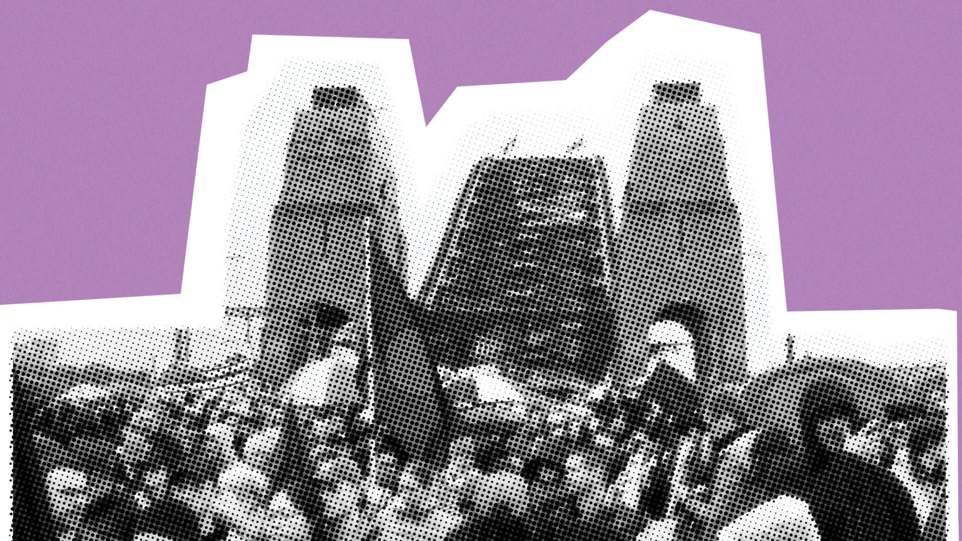 The March for Humanity, From the Ground