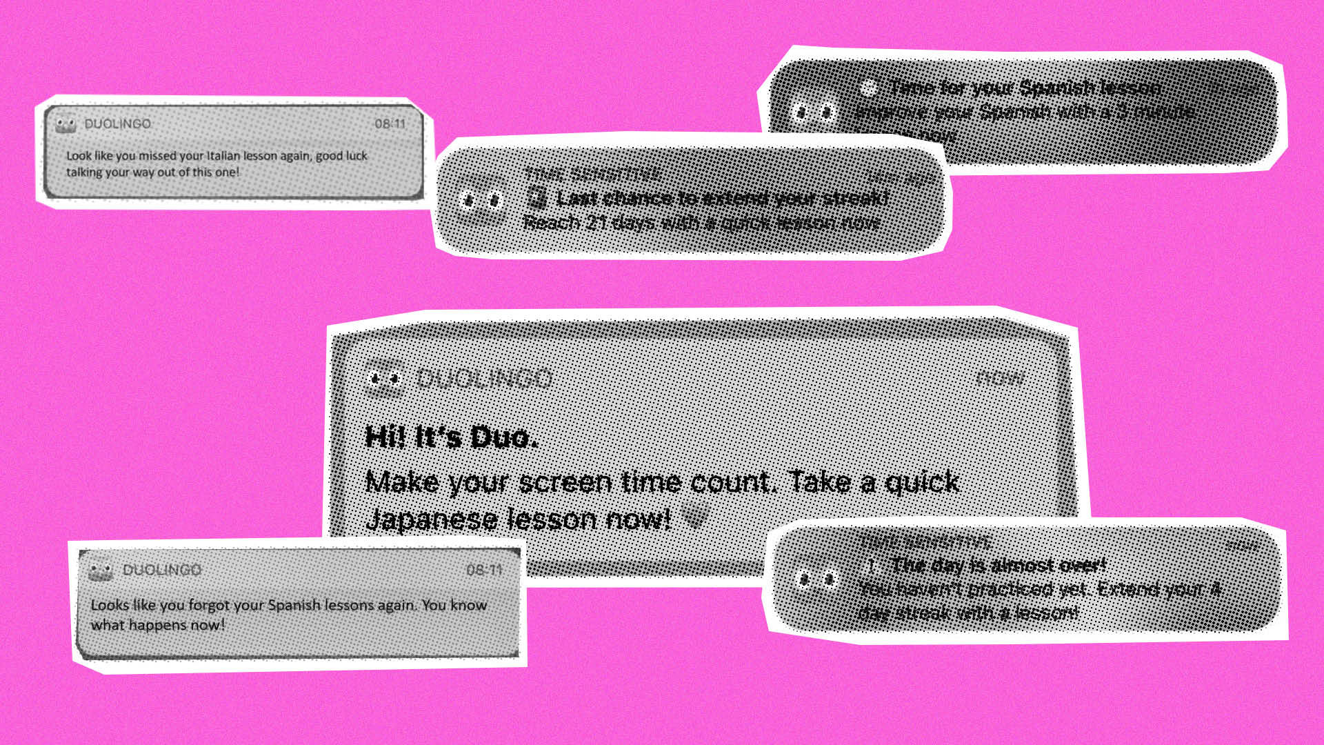 La Vita Artificiale e Duolingo