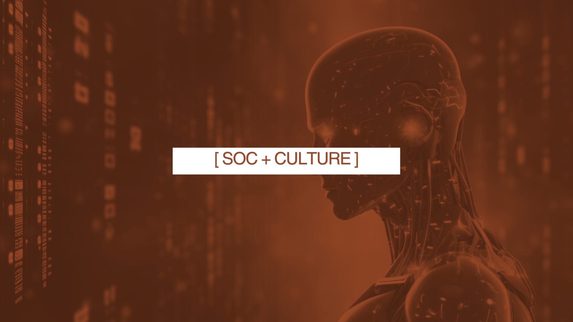 Your Spirit Won't Be Found In The Algorithm
