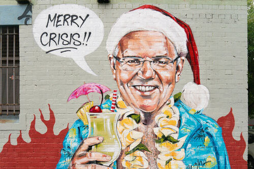 Merry Crisis, Chippendale, Sydney (2019)