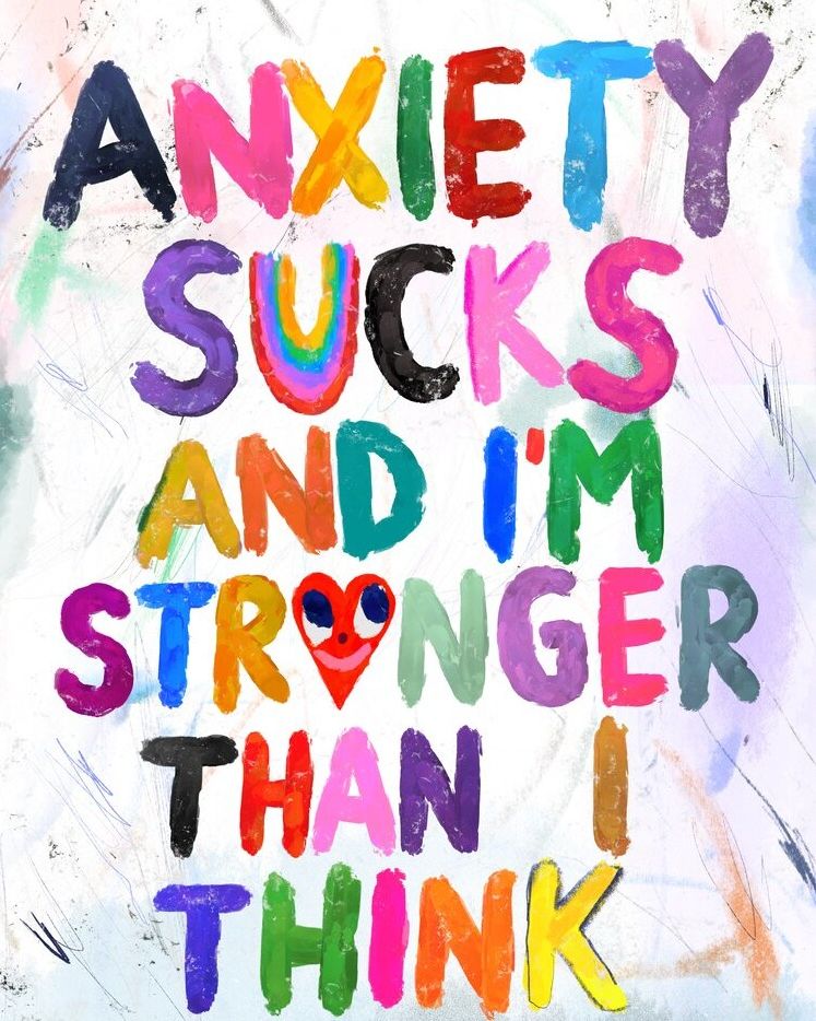 Anxiety Sucks