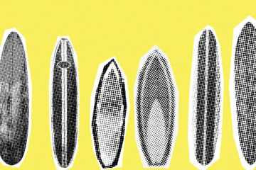 Where Waves Have Whiskers