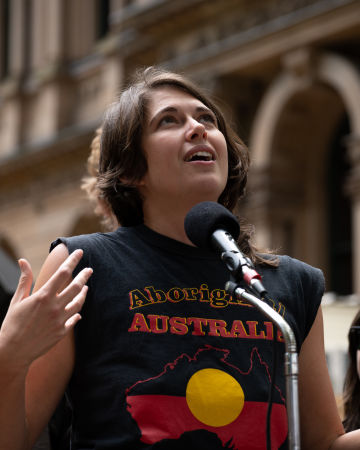 This is not a police state: anti-protest law rally kicks off in Sydney
