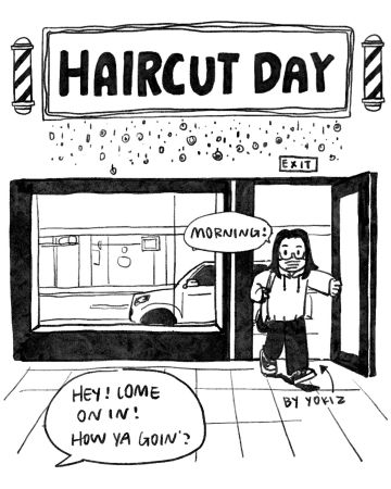 Haircut Comic