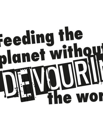 Feeding the planet without devouring the world