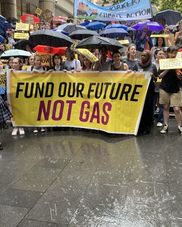 UTS students join School Strike 4 Climate