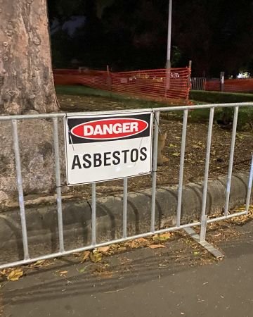 Parks and garden beds around UTS to be tested for asbestos