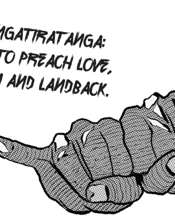 Tino Rangatiratanga: It’s punk to preach love, liberation and landback. 