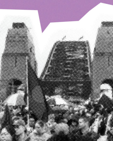 The March for Humanity, From the Ground