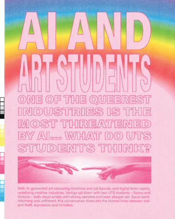 AI and Art Students