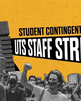 UTS staff take action