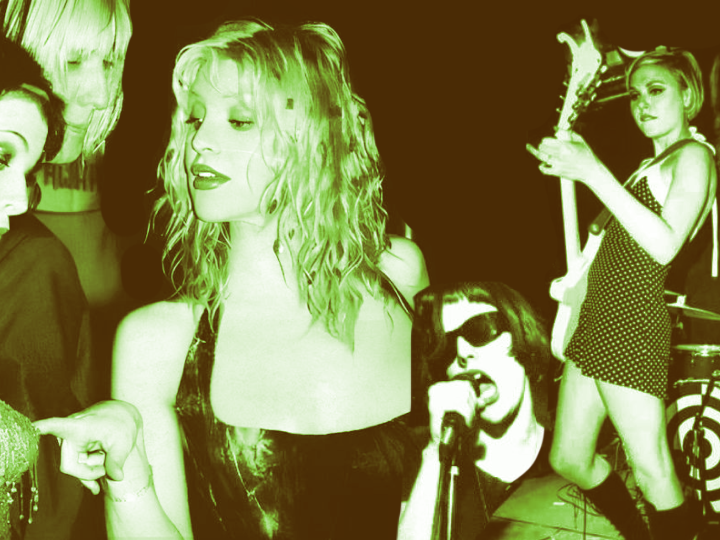 (Some) Girls To The Front: The Whiteness of Riot Grrrl