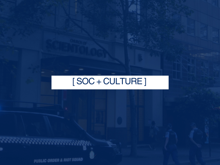Riot Squad Called to Sydney’s Scientology ‘Speedrun’